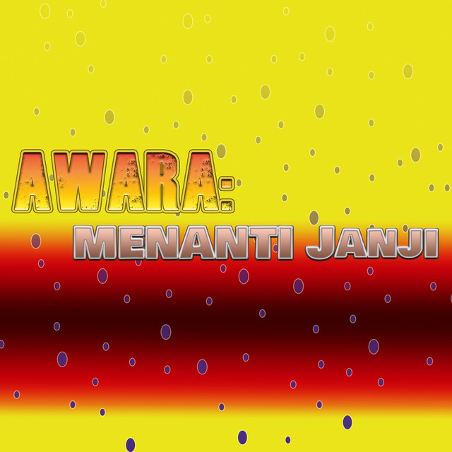 Awara: Menanti Janji cover art