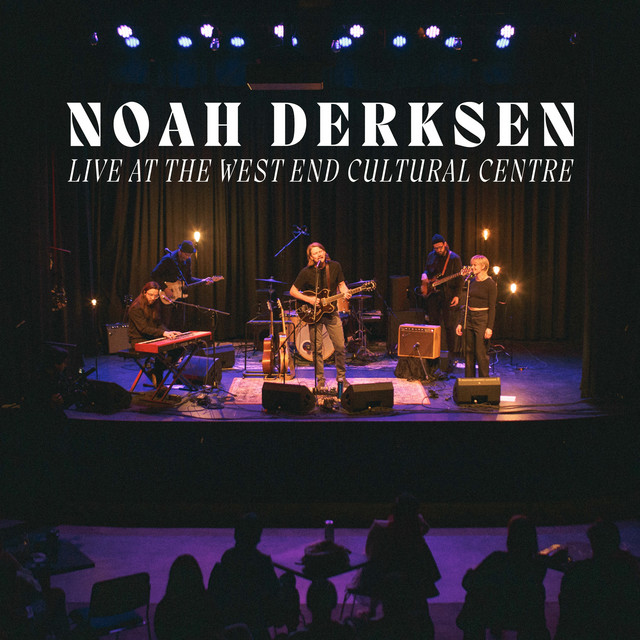 Live at the West End Cultural Centre cover art