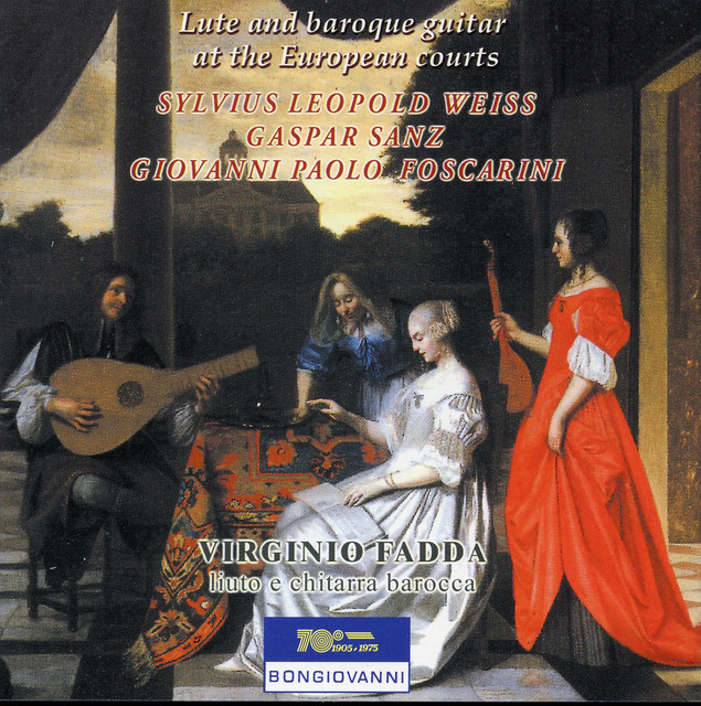 Lute & Baroque Guitar at the European Courts