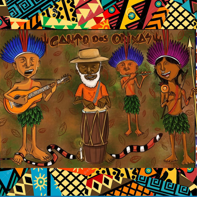 Cantos dos Orixás cover art