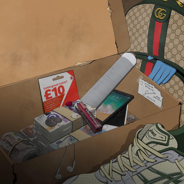 Asics cover art