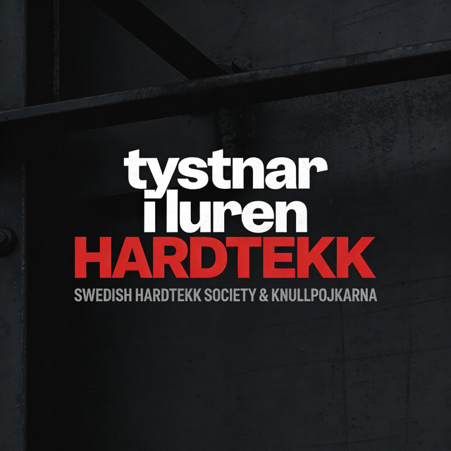 tystnar i luren HARDTEKK