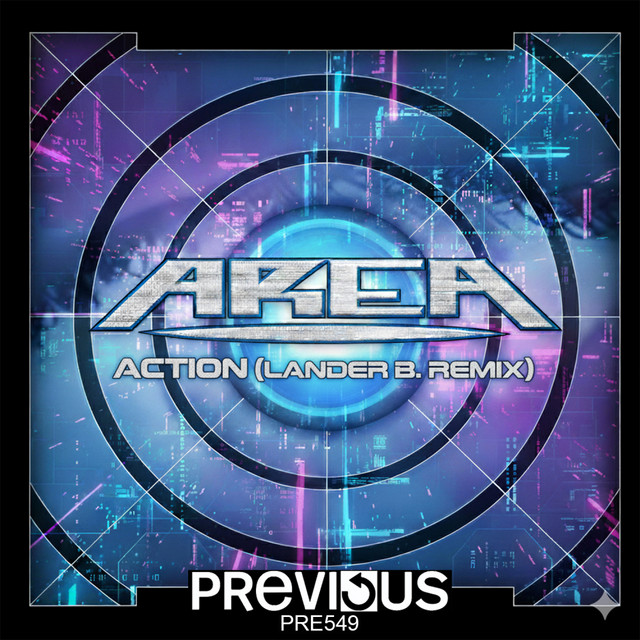 Action - Lander B Remix album art