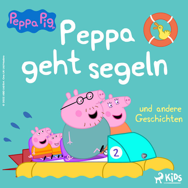 Peppa Wutz - Peppa geht segeln und andere Geschichten cover art