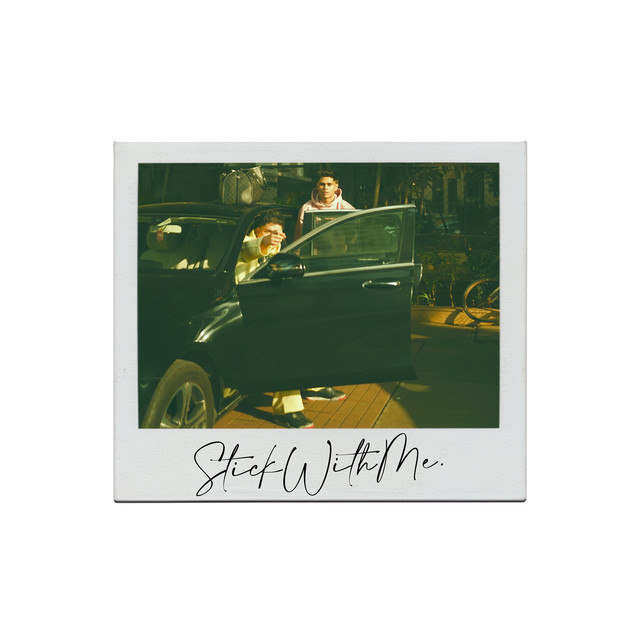 STICK WITH ME cover art