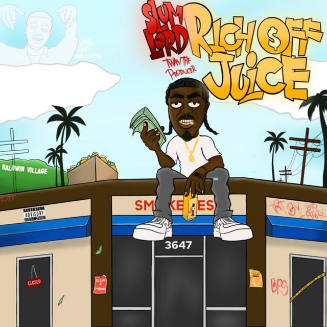 Rich Off Juice cover art