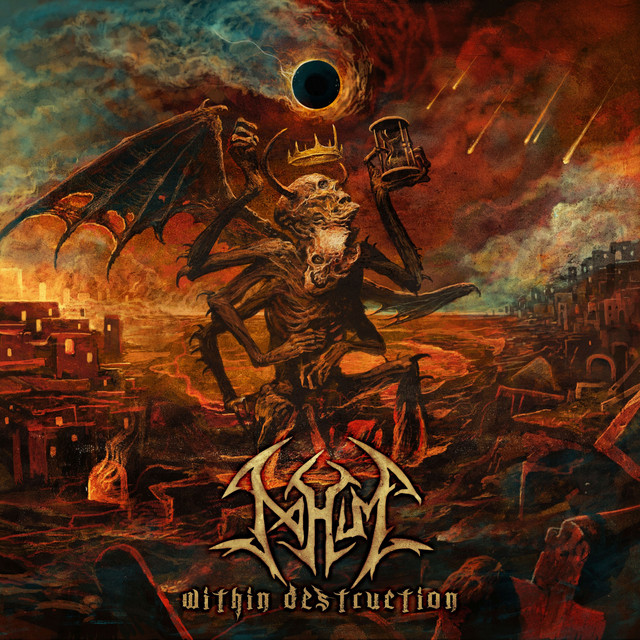 Within Destruction cover