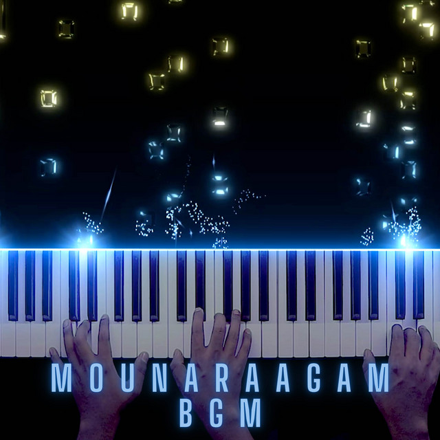 Mouna Raagam BGM (Piano Version) cover art