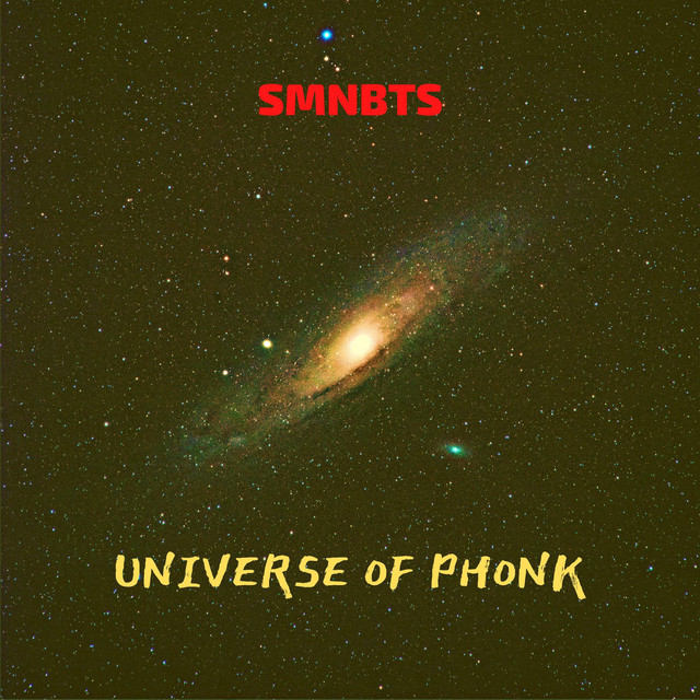 Обкладинка: UNIVERSE OF PHONK — smnbts