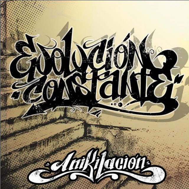 Anikilacion Evolución Constante cover art