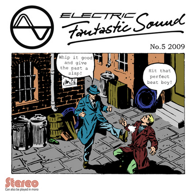 Electric Fantastic Sound No.5 2009 cover