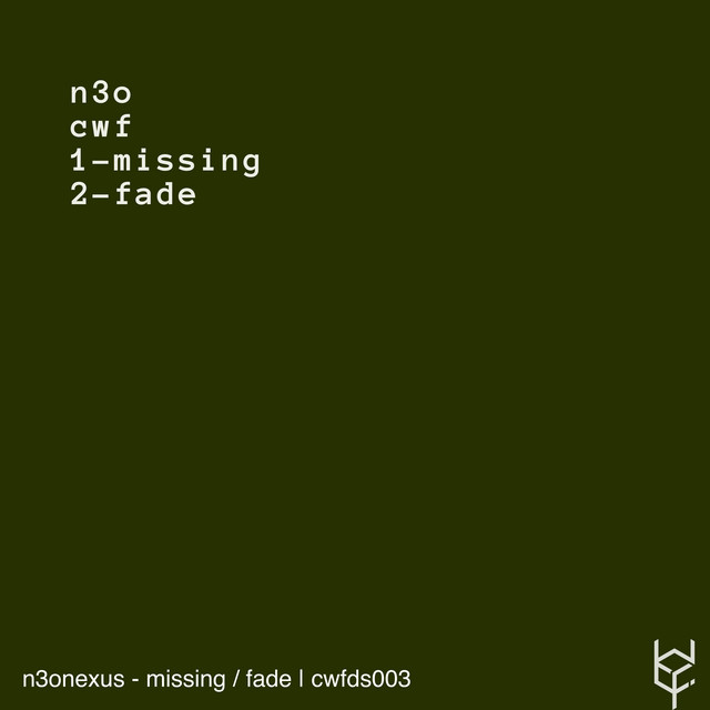 MISSING / FADE cover art