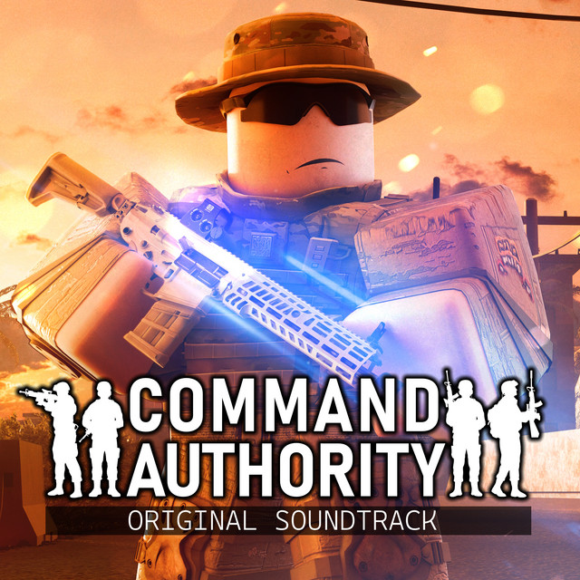 Command Authority (Original Video Game Soundtrack) cover art