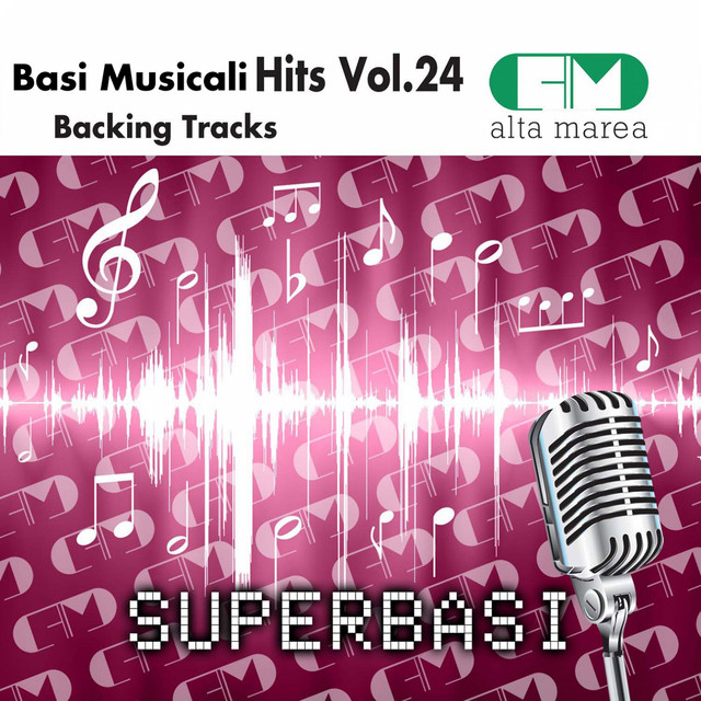Basi Musicali Hits, Vol. 24 (Backing Tracks) cover art