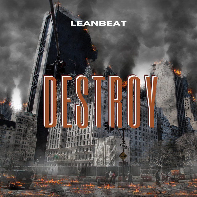 Destroy cover art