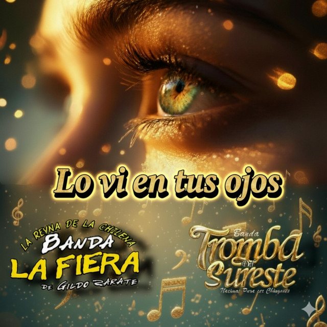 Lo Vi En Tus Ojos album image