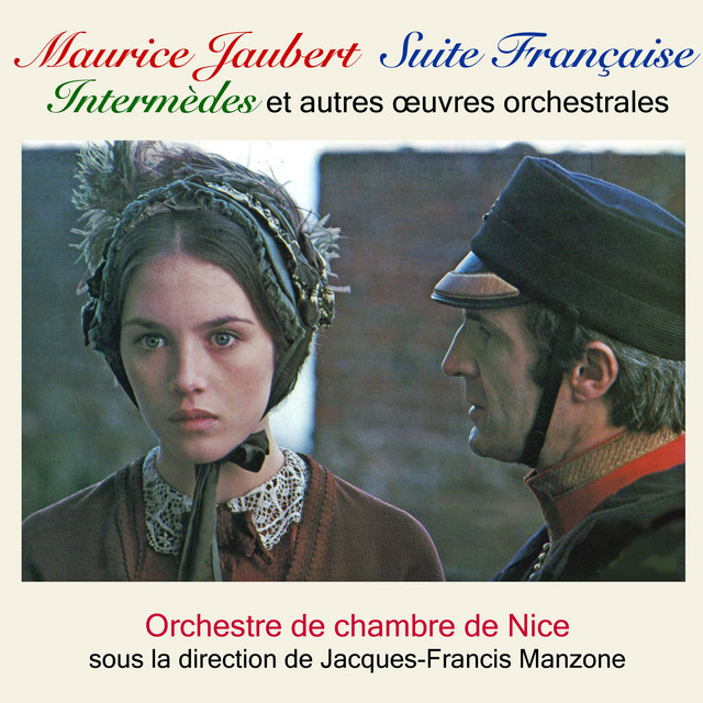 Maurice Jaubert : Suite française, Intermèdes et autres oeuvres orchestrales cover art