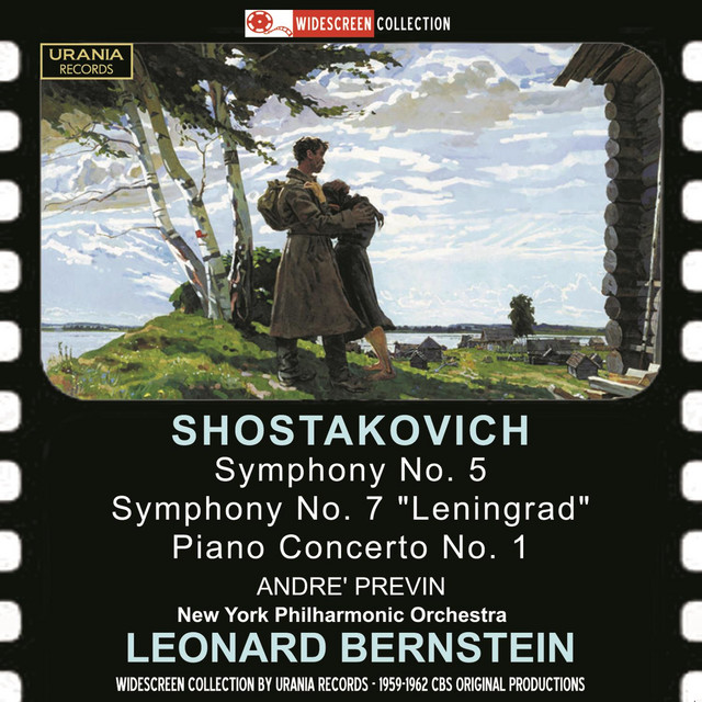 Shostakovich: Works for Orchestra & Piano cover art