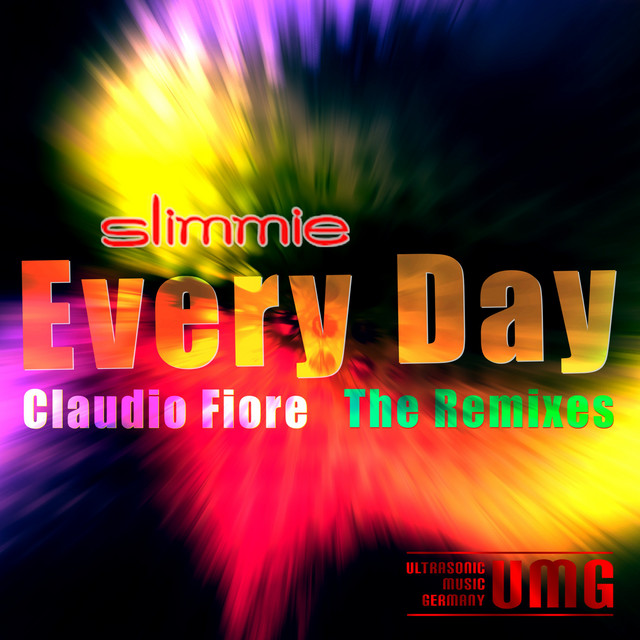Every Day - The Remixes cover art