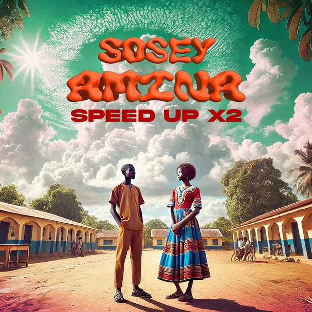 Amina (Version Speed Up) cover art