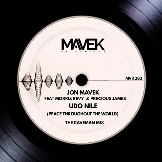 Cover art: Udo Nile (Peace Throughout The World) - Caveman Mix — Jon Mavek
