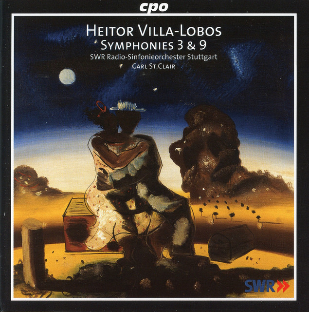 Symphony No. 3, "A guerra" (War): IV. The Battle. Allegro impetuoso cover art