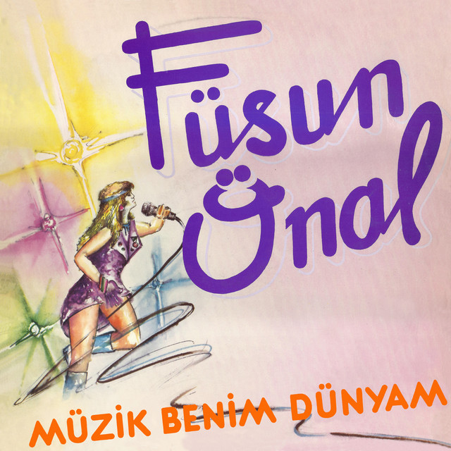 Müzik Benim Dünyam cover art