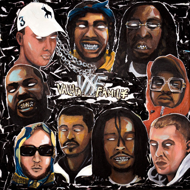 Valuta X Family cover art