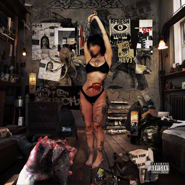 BAD FRNDS 2 cover art