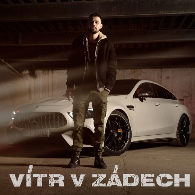 Vítr v zádech cover art