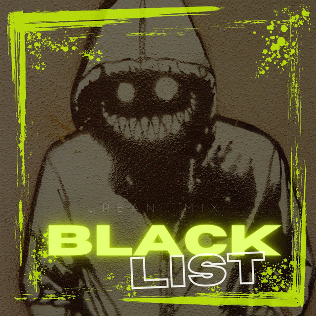 BLACK LIST cover art
