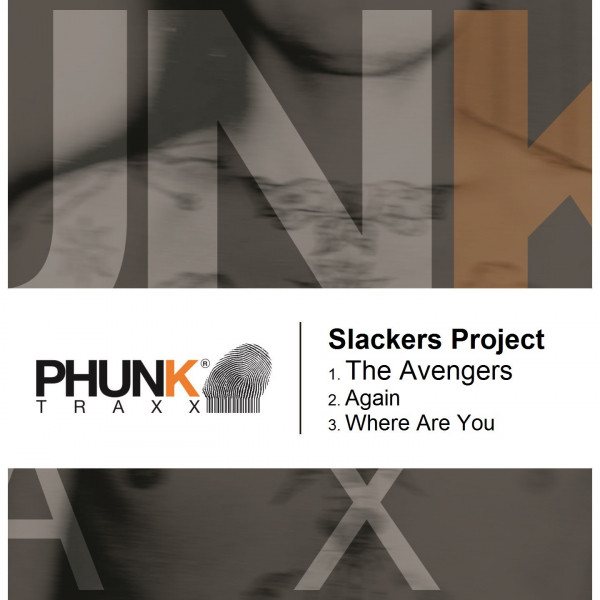 Обкладинка Slackers Project — The Avengers