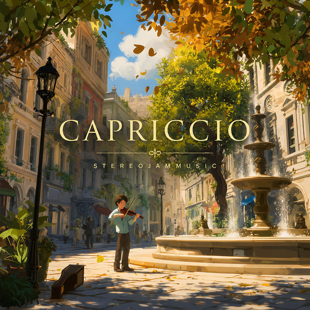 Обкладинка: Capriccio — StereojamMusic