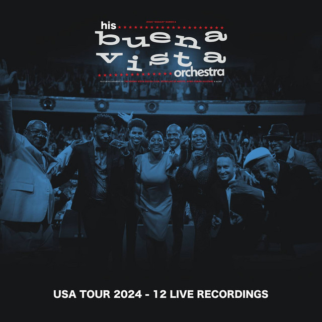 USA TOUR 2024 - 12 LIVE RECORDINGS cover art