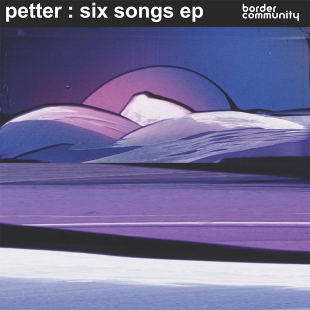 Six Songs EP cover art