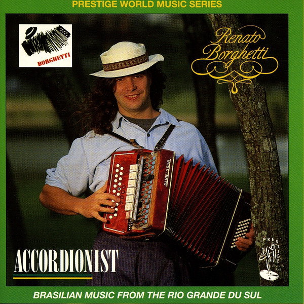 Accordionist cover art