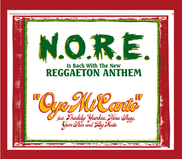 Oye Mi Canto - Radio Edit