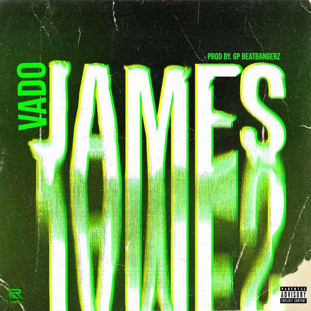 James cover art