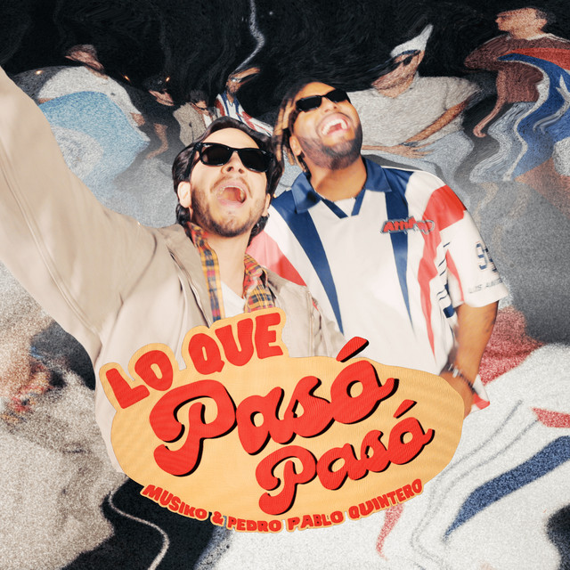 Lo Que Pasó Pasó cover art