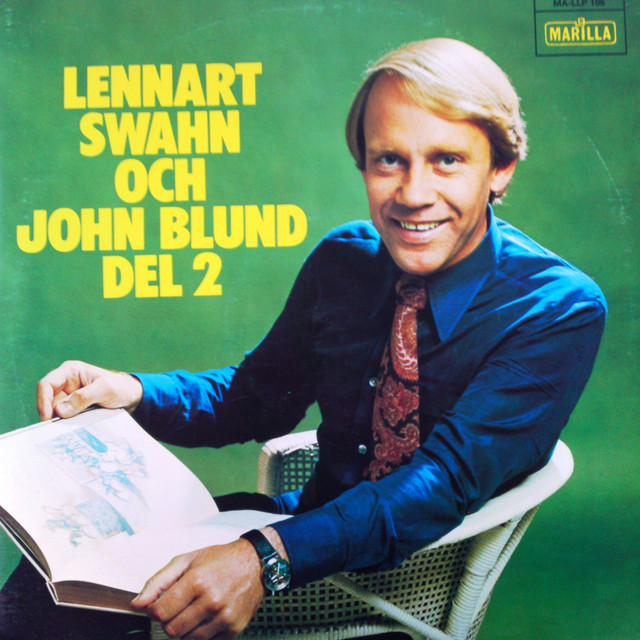 John Blund och Lennart Swahn del 2 cover
