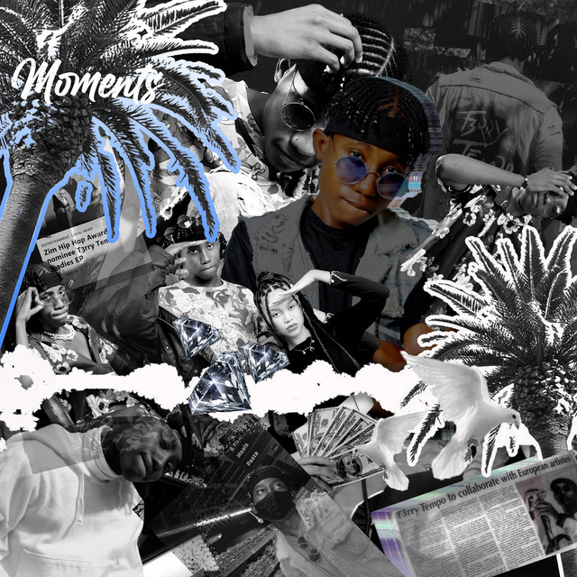 MOMENTS cover