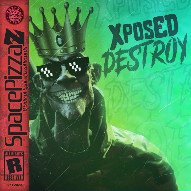 Destroy cover art