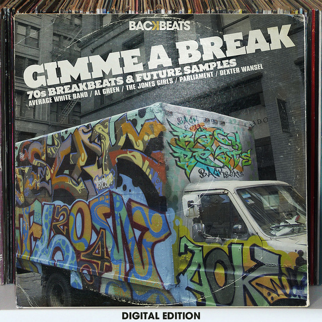 Gimme A Break – 70's Breakbeats & Future Samples - Compilation by