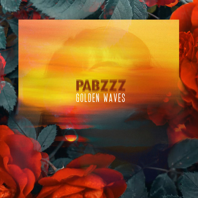 Golden waves cover
