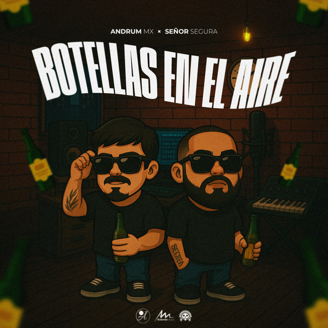 Botellas en el aire