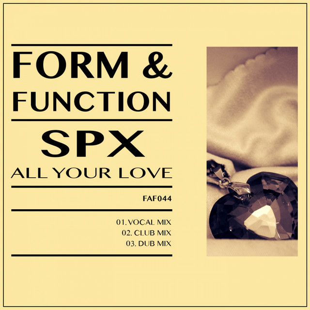 All Your Love - Vocal Mix cover art