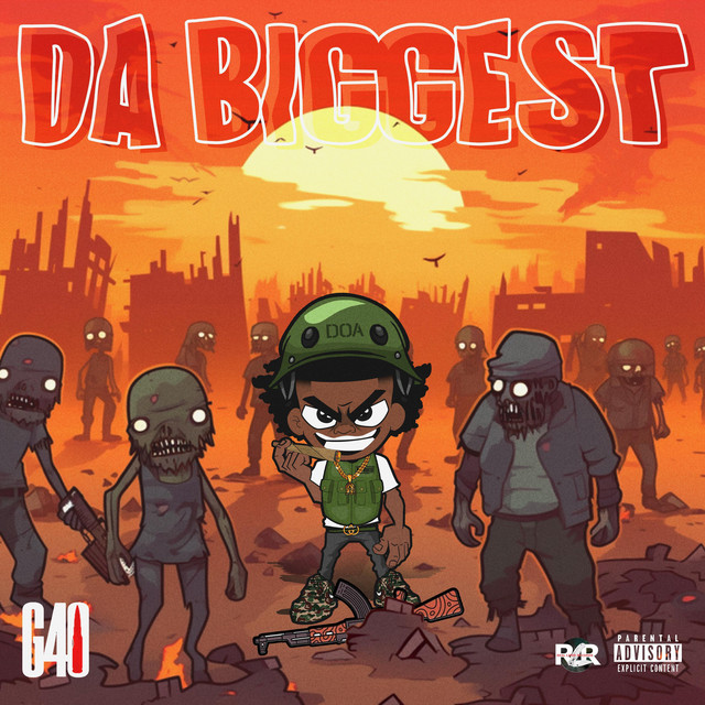 DA BIGGEST cover art
