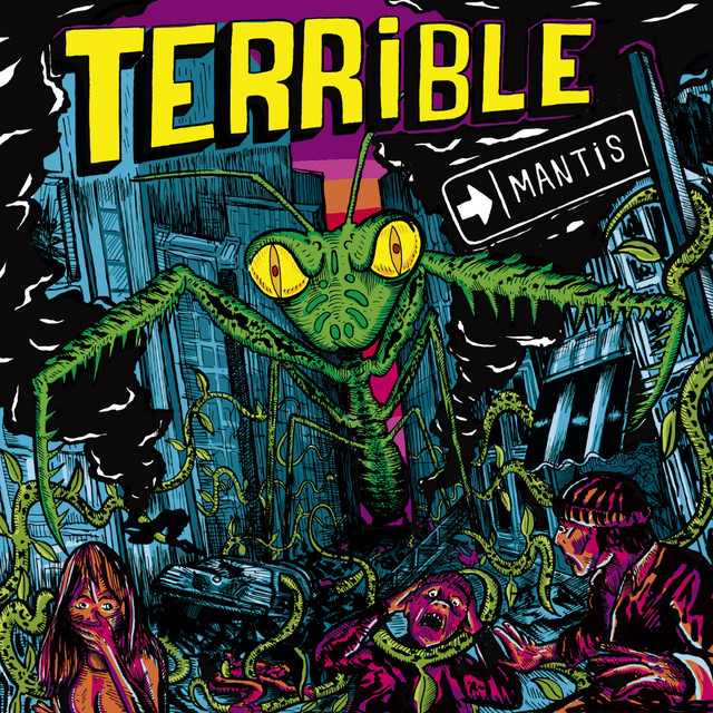Mantis cover art