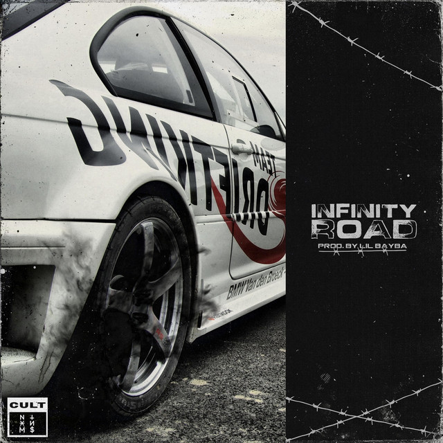 Cover art: INFINITY ROAD — lil bayba