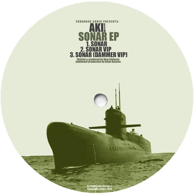 Sonar cover art